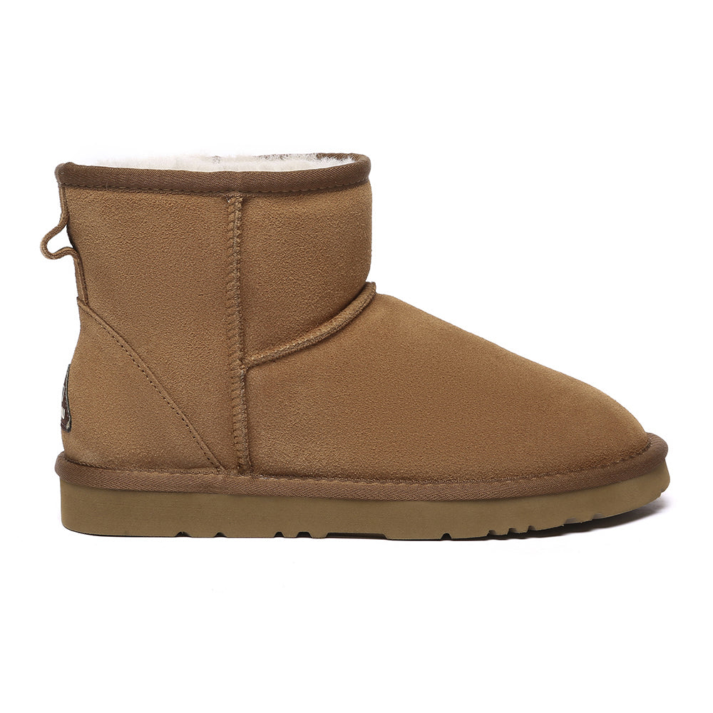 EverAu Австралия Женские короткие сапоги из страусиной кожи EverAu Australia
