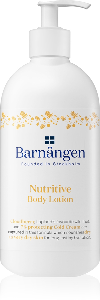 

Питательный лосьон для тела для сухой и очень сухой кожи Barnängen, 400 мл