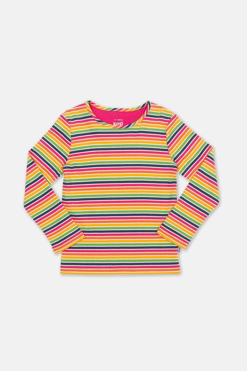 

Радужный топ Kite, мультиколор