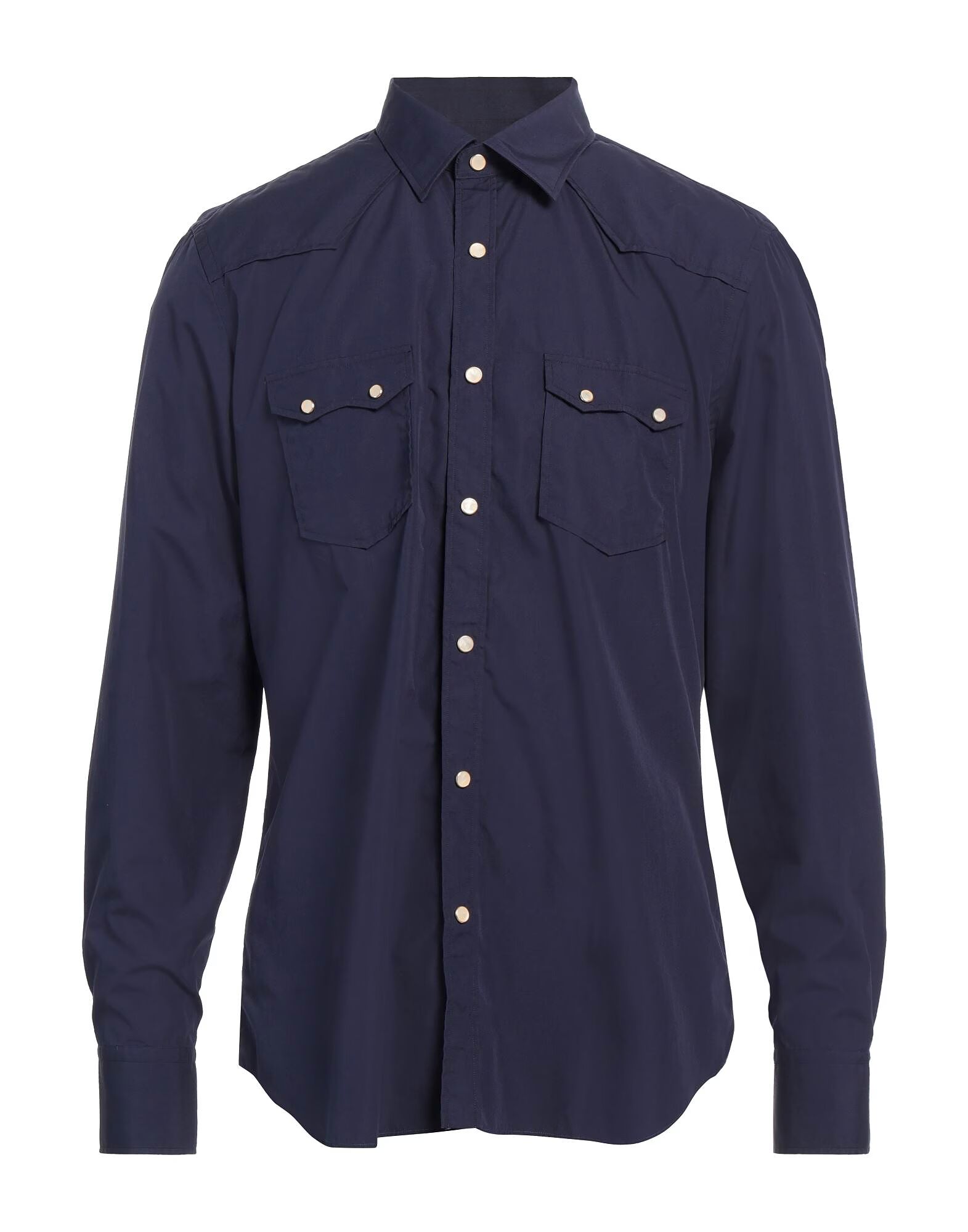 

Рубашка Lardini, полуночно-синий