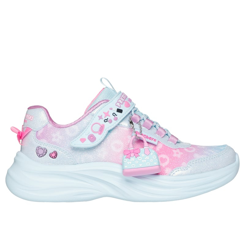 Skechers Kids Низкие детские тренировочные кроссовки blue kids' — фото 2