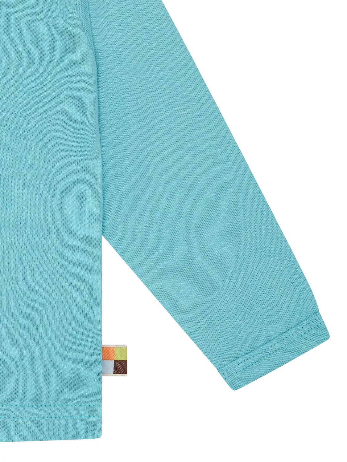 Футболка Loud + Proud, Cyan Blue — фото 3