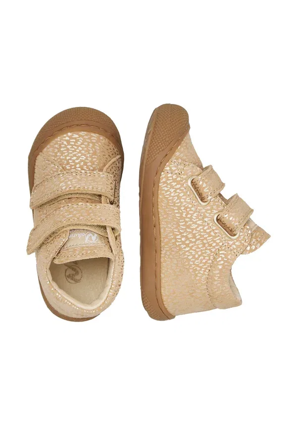 Пинетки Cocoon vl baby shoes Naturino, бежевый — фото 3