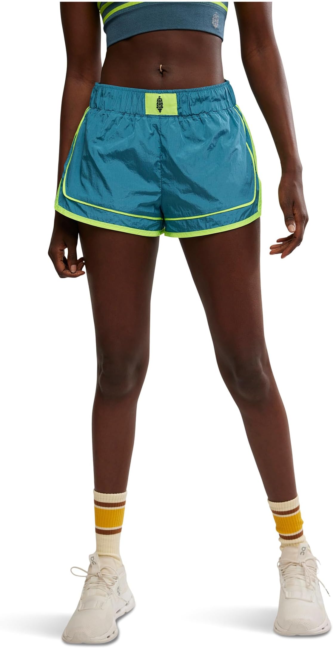 

Шорты FP Movement Varsity Blues Shorts, цвет Celestial Blue Highl