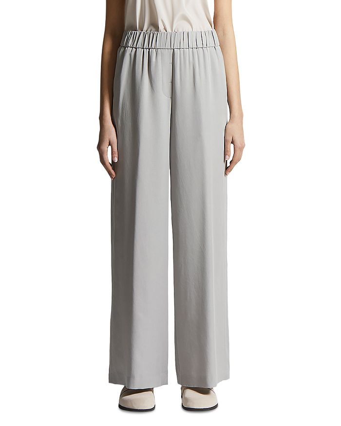 

Брюки Regular Waist Pull On Peserico, серый