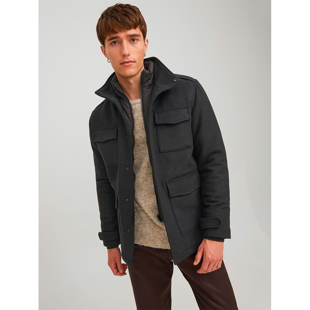 

Куртка Jack & Jones Blaparker Wool Field Sn, черный
