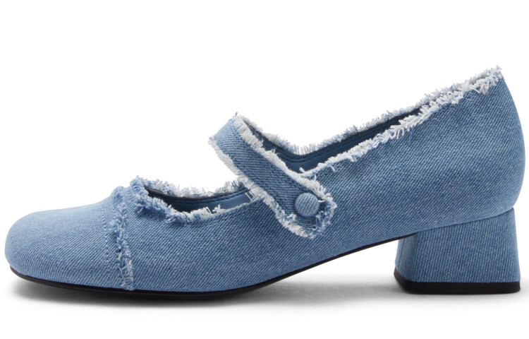 Туфли CHARLES&KEITH Mary Jane Shoes Women's Low-Top — фото 4