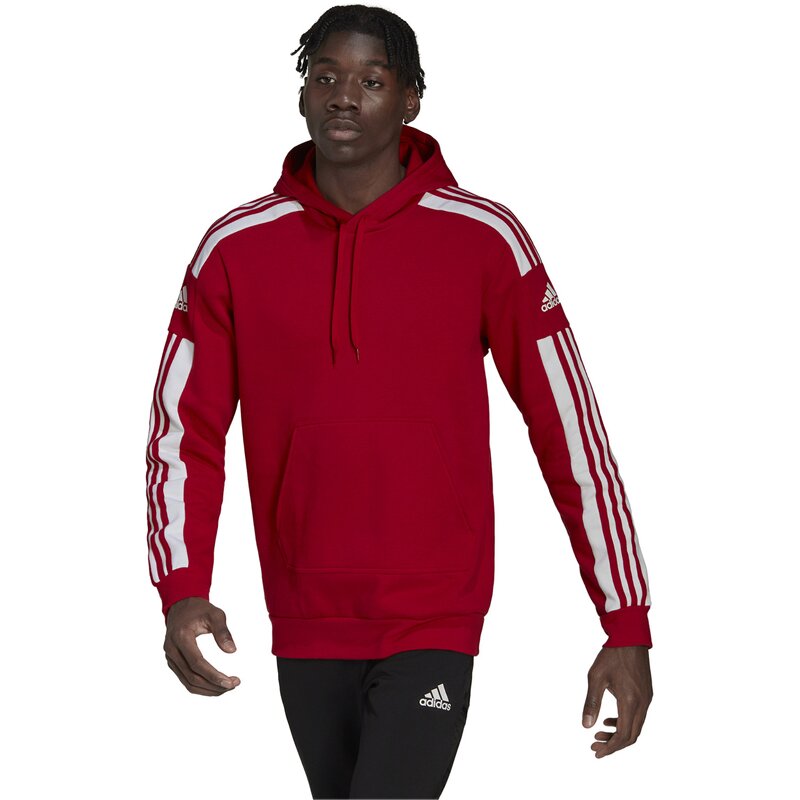 Толстовка с капюшоном Squadra 21 Sweat (нормальная и длинная) Adidas, мультиколор — фото 2