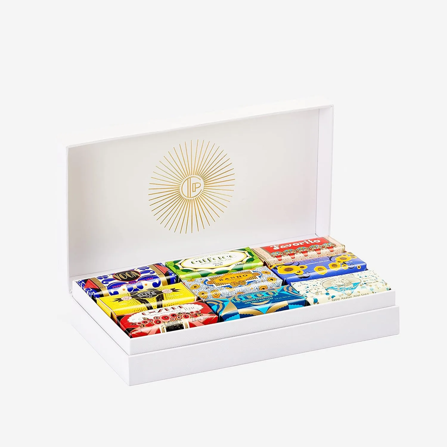 Подарочный набор Claus Porto Gift Box Deco Collection Set с защитным чехлом