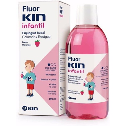 

Fluor Colut Inf Клубника 500мл Kin