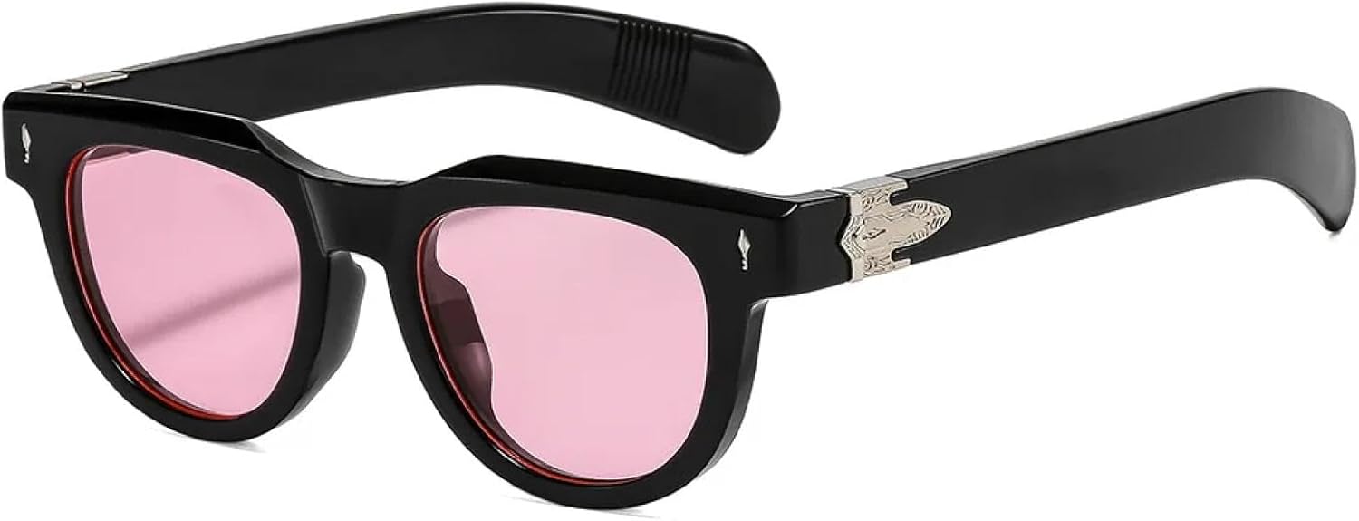 

Винтажные прямоугольные солнцезащитные очки для мужчин и женщин, модные, для активного отдыха, спорта, рыбалки, класса люкс, с защитой от УФ-излучения UV400 TKKTLLT, 89276-c3