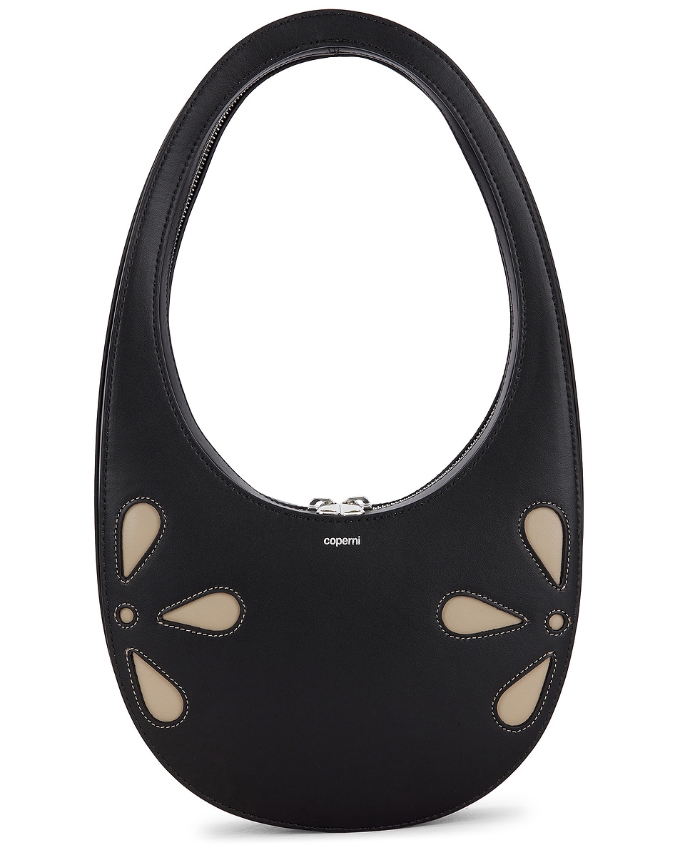 

Сумка Petal Swipe Coperni, Black & Beige