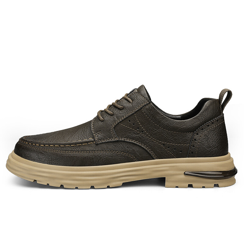 

Кроссовки Bull charm Casual Shoes Men Low-Top, хаки