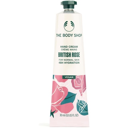

Крем для рук Body Shop British Rose 30ml