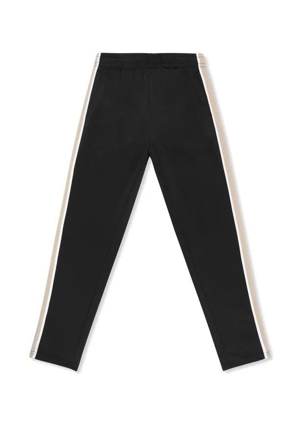 Одежда для кала, обычные спортивные штаны Fila, Black