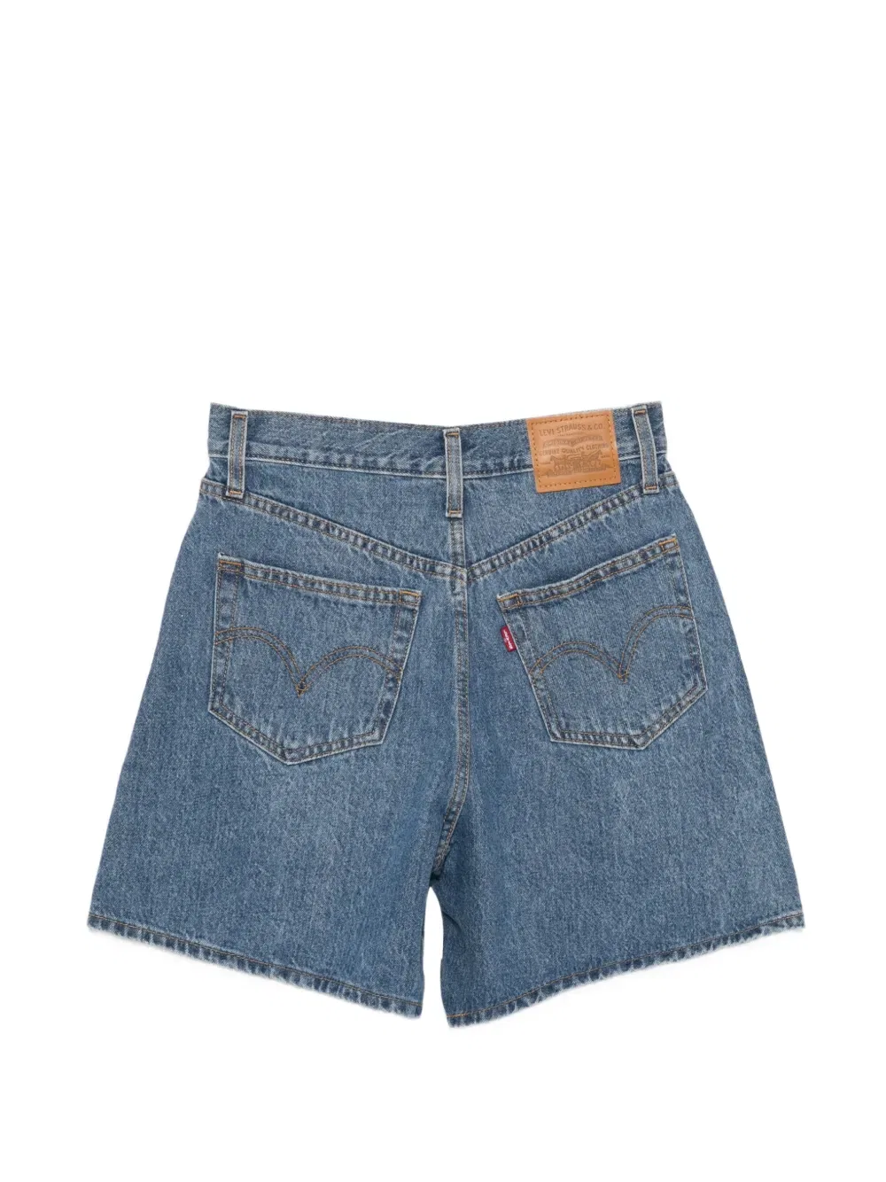 Свободные шорты с высокой талией Levi'S, синий — фото 2