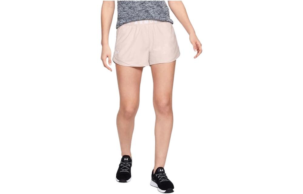 

Повседневные шорты женские розовые Under Armour