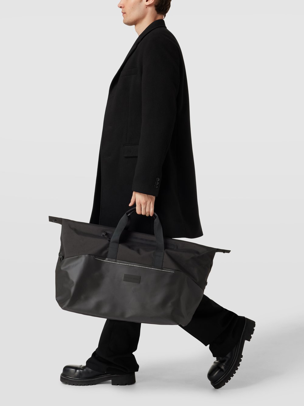 

Сумка Weekender с этикеткой, модель «Urban Eco Сумка Weekender» Porsche Design, черный