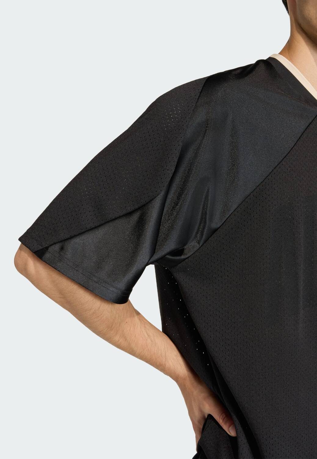 Adidas Sportswear Футболка Performance 'Stadium' в черном цвете — фото 4