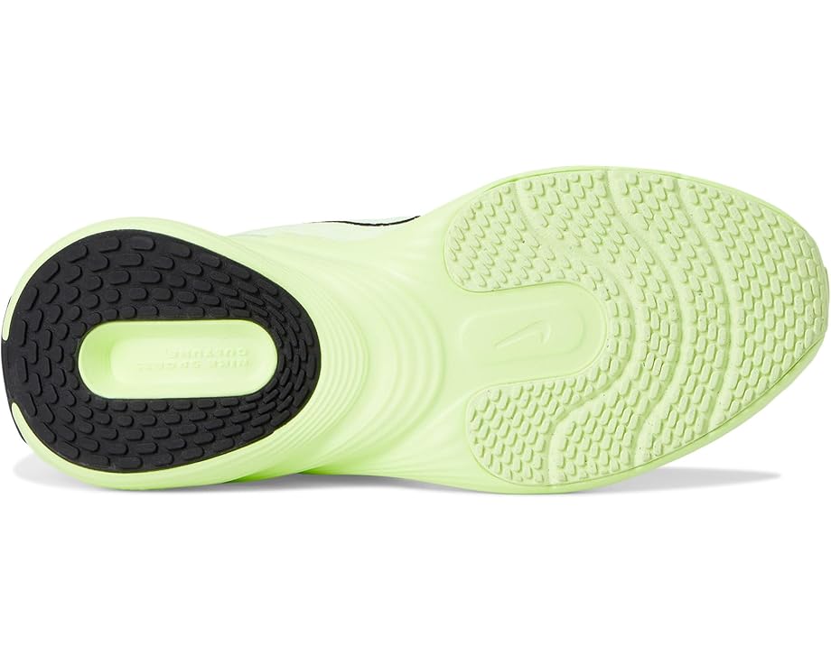 Кроссовки Nike Kids Uplift SC, цвет Black/Black/Barely Volt — фото 3