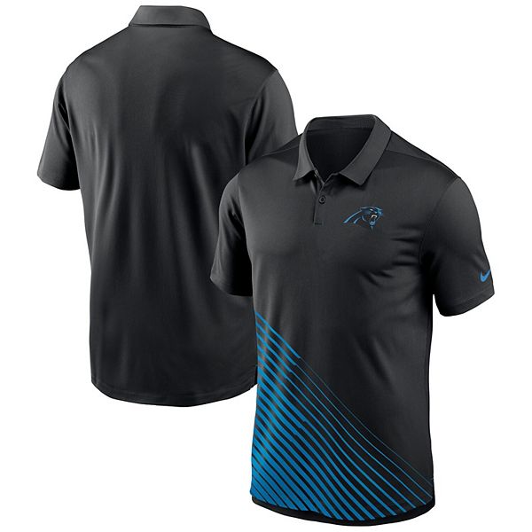 

Мужская черная футболка-поло Carolina Panthers Vapor Performance Nike