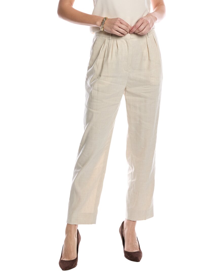 

Брюки Whitney из льняной смеси от AllSaints All Saints, коричневый