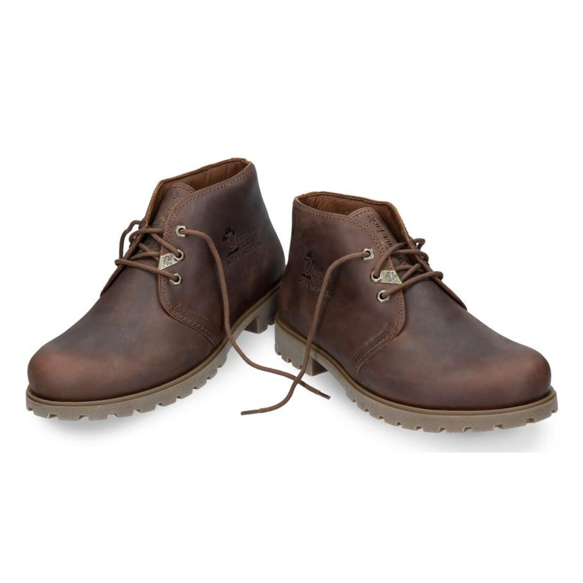 Panama Jack Bota C10 - мужские кожаные ботинки Chukka, коричневый — фото 2