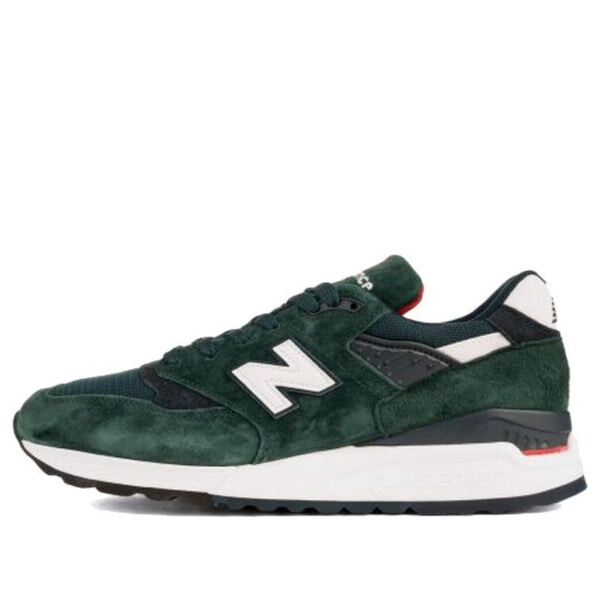 

Кроссовки m998 chi сделано в сша New Balance, зеленый