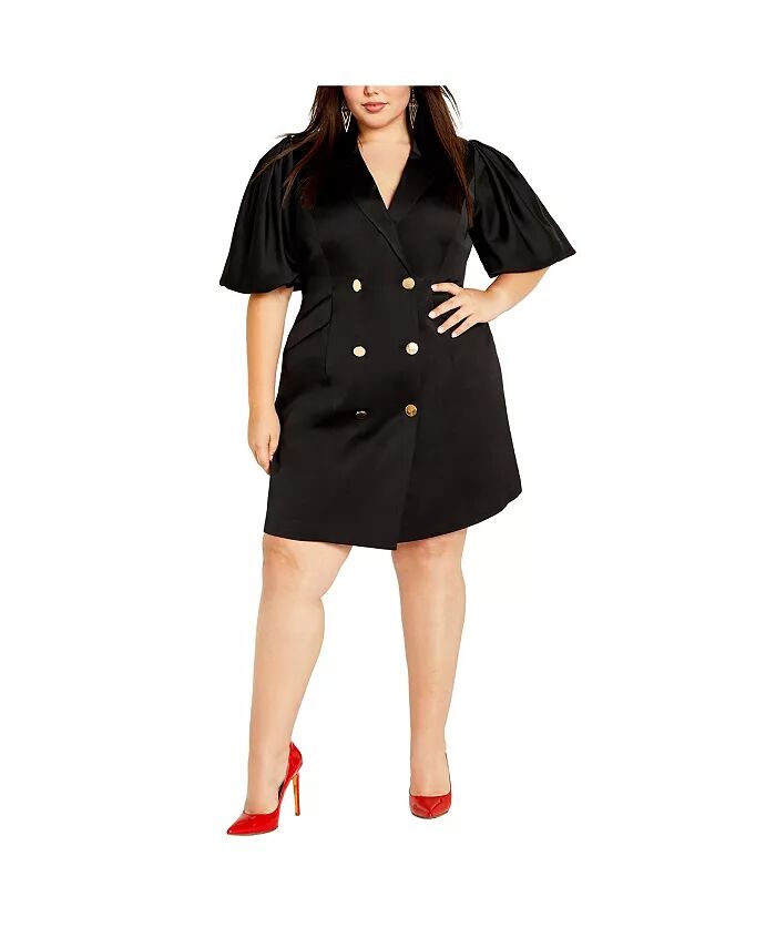 

Женское платье Julissa CITY CHIC, красный