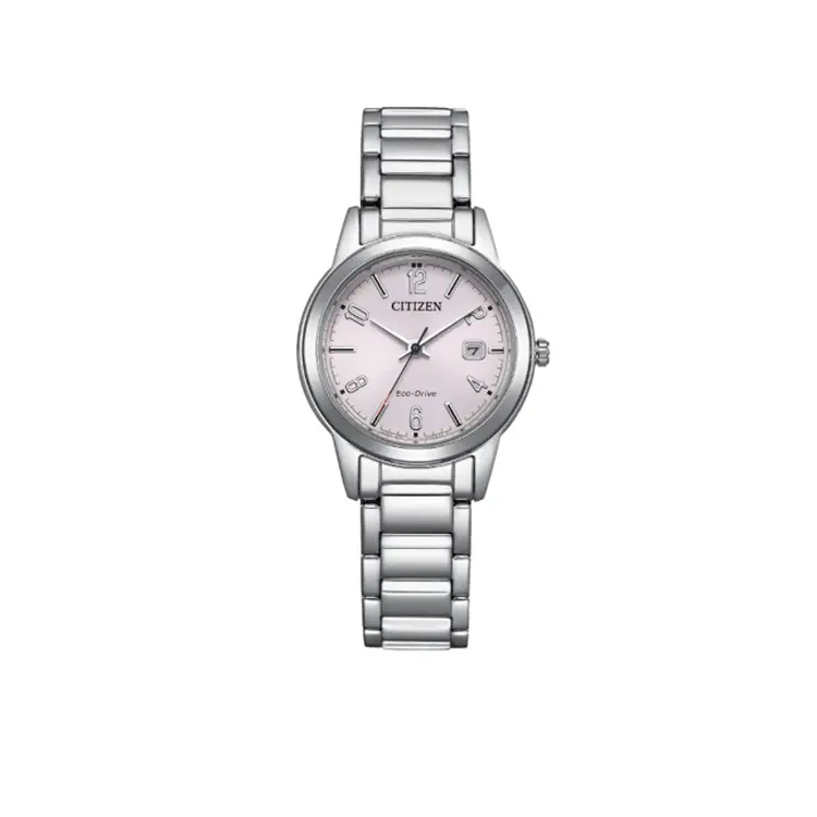 

CITIZEN Часы Eco Drive Series Light Powered Quartz Movement Stainless Steel Strap Watch 29.6mm Women's Watch Pink Watch Dial, Pink Watch Dial