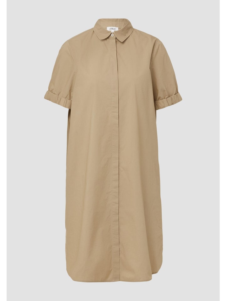 

Платье 8363_светло-коричневое s.Oliver