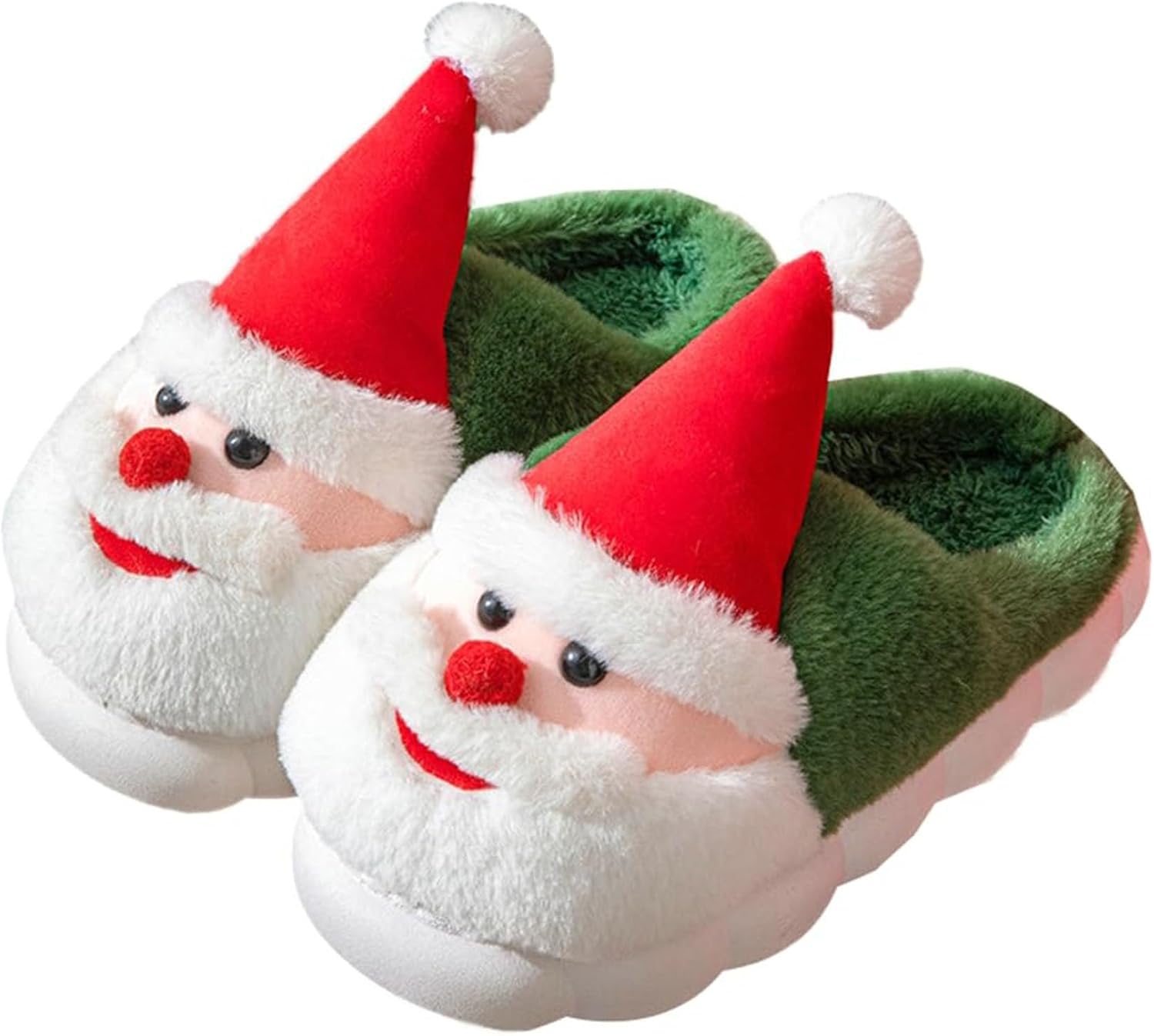 

Зимние теплые латексные хлопковые тапочки LNERIP для женщин и мужчин, оригинальные удобные домашние тапочки для пары, для дома и улицы, зеленый