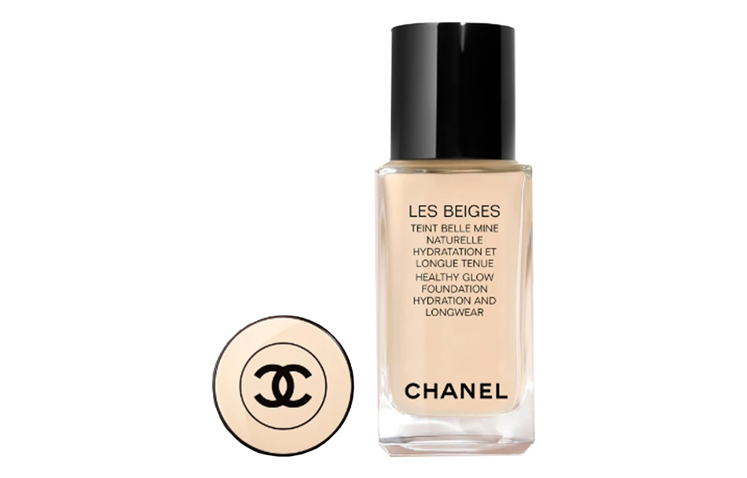 

Beige Fashion Jelly Bottle жидкий тональный крем долговременный, без эффекта маски выравнивающий тон кожи 30мл CHANEL
