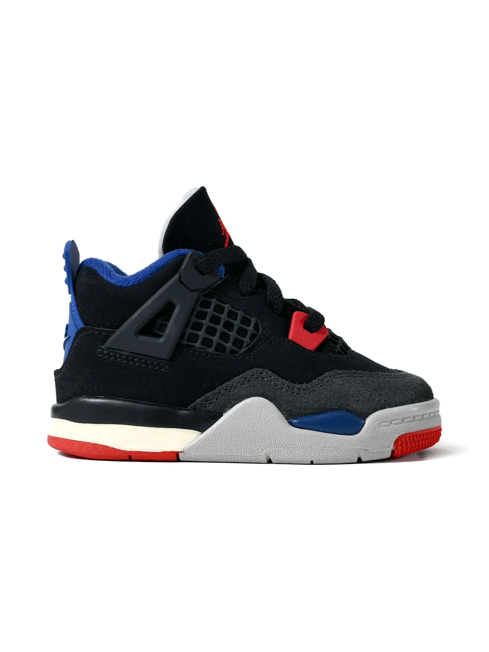 Кроссовки Air Jordan 4 TD Rare Air Jordan Kids, черный — фото 2