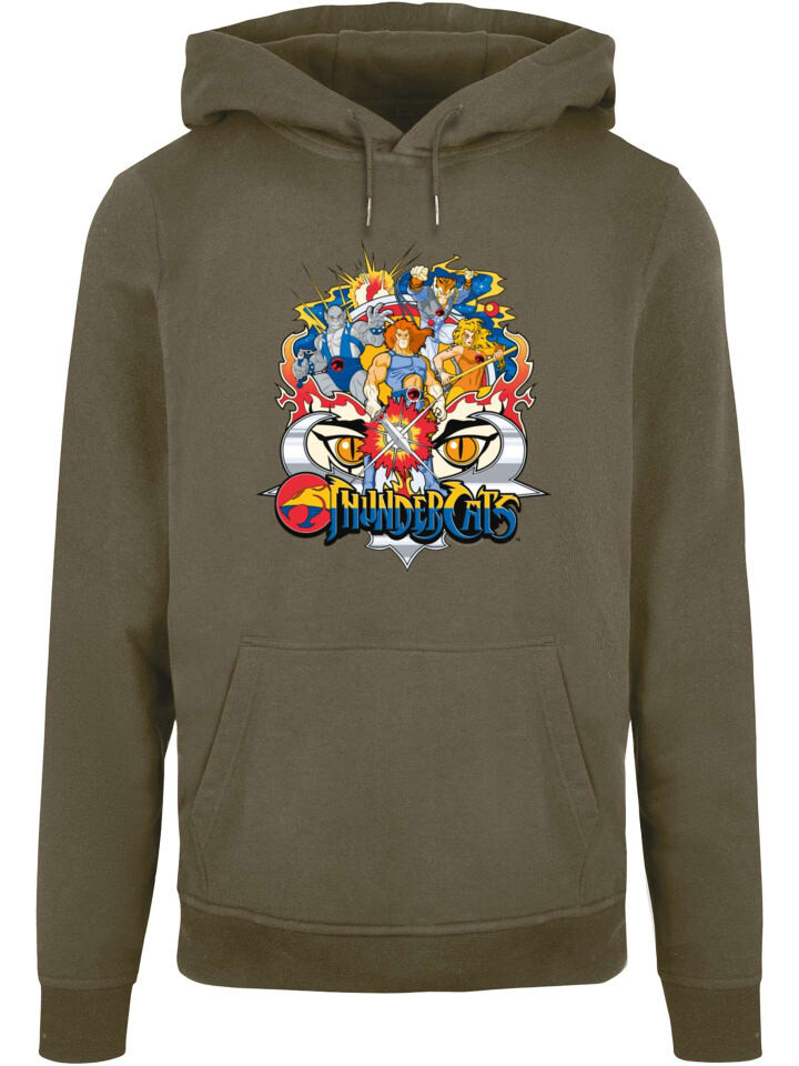 

Толстовка с капюшоном Absolute Cult, оливковый