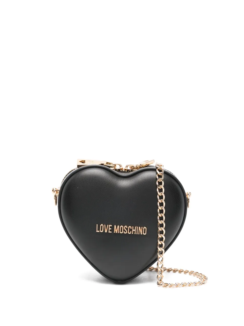 

Сумка через плечо с цепочкой Love Moschino, черный