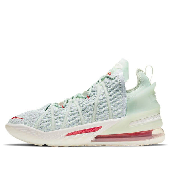 

Кроссовки lebron 18 ep 'empire jade' Nike, белый