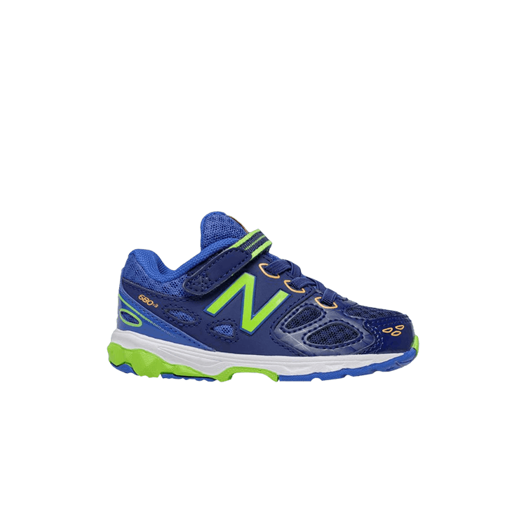 

Кроссовки 680v3 Toddler Wide 'Blue Green', синий