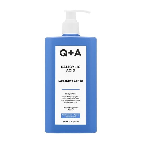 

Лосьон для тела с салициловой кислотой против прыщей, 250 мл Q+a, Salicylic Acid Smoothing Lotion