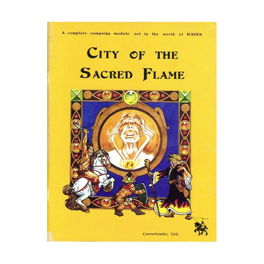 

Модуль City of the Sacred Flame, Haven