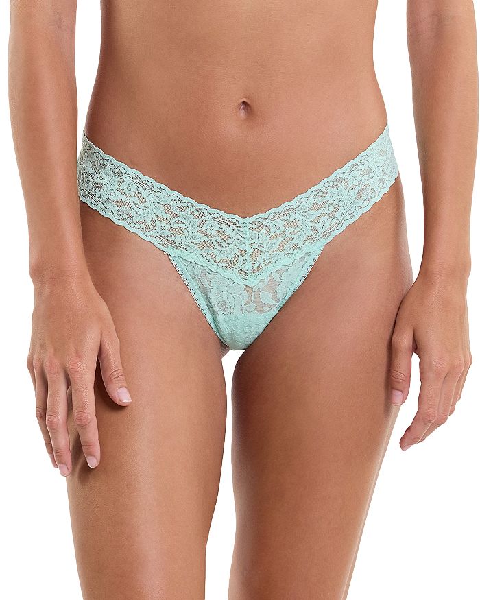 

Стринги с низкой посадкой Hanky Panky, зеленый