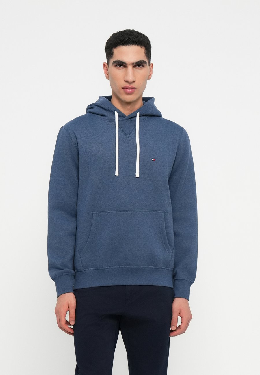 Толстовка Tommy Hilfiger SEASONAL HOODY, Aegean Sea Heather/Blue