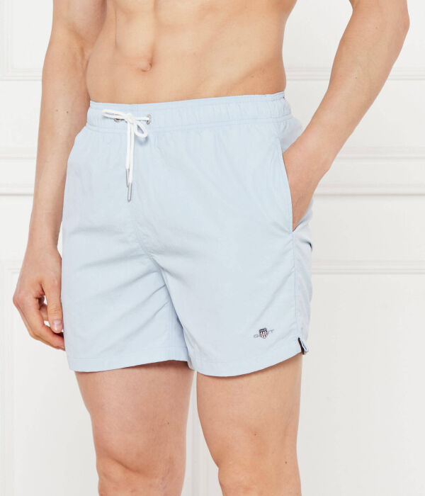 

Шорты для плавания Regular fit Gant, синий