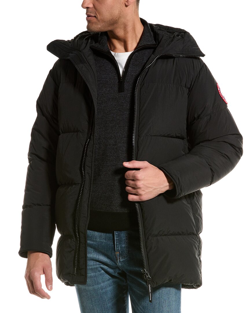 

Пальто из канадской гусиной шерсти Canada Goose