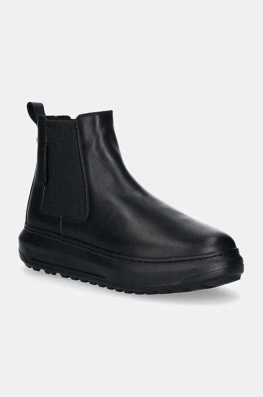 

Кожаные ботинки Kapri Lug Karl Lagerfeld, черный