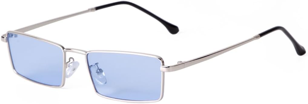 

Солнцезащитные очки с защитой от УФ-излучения UV400 | Коричнево-синие линзы, металлическая оправа | Линзы конфетных цветов для занятий спортом на открытом воздухе и вождения DSVIGF, 05