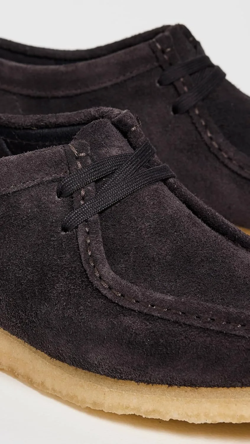 Туфли Clarks Men's Wallabee Shoe, коричневый — фото 4