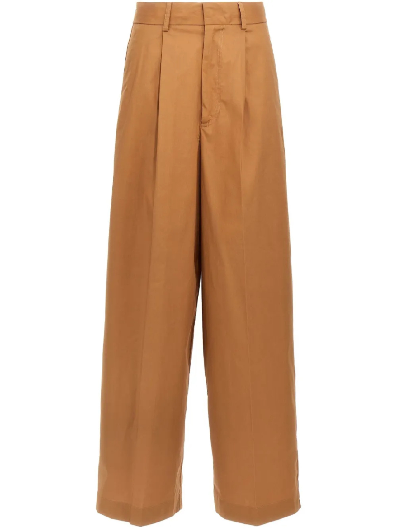 

Широкие брюки Nude Menswear, коричневый