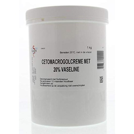 

Крем Cetomacrogol 20% Vaseline 1000g