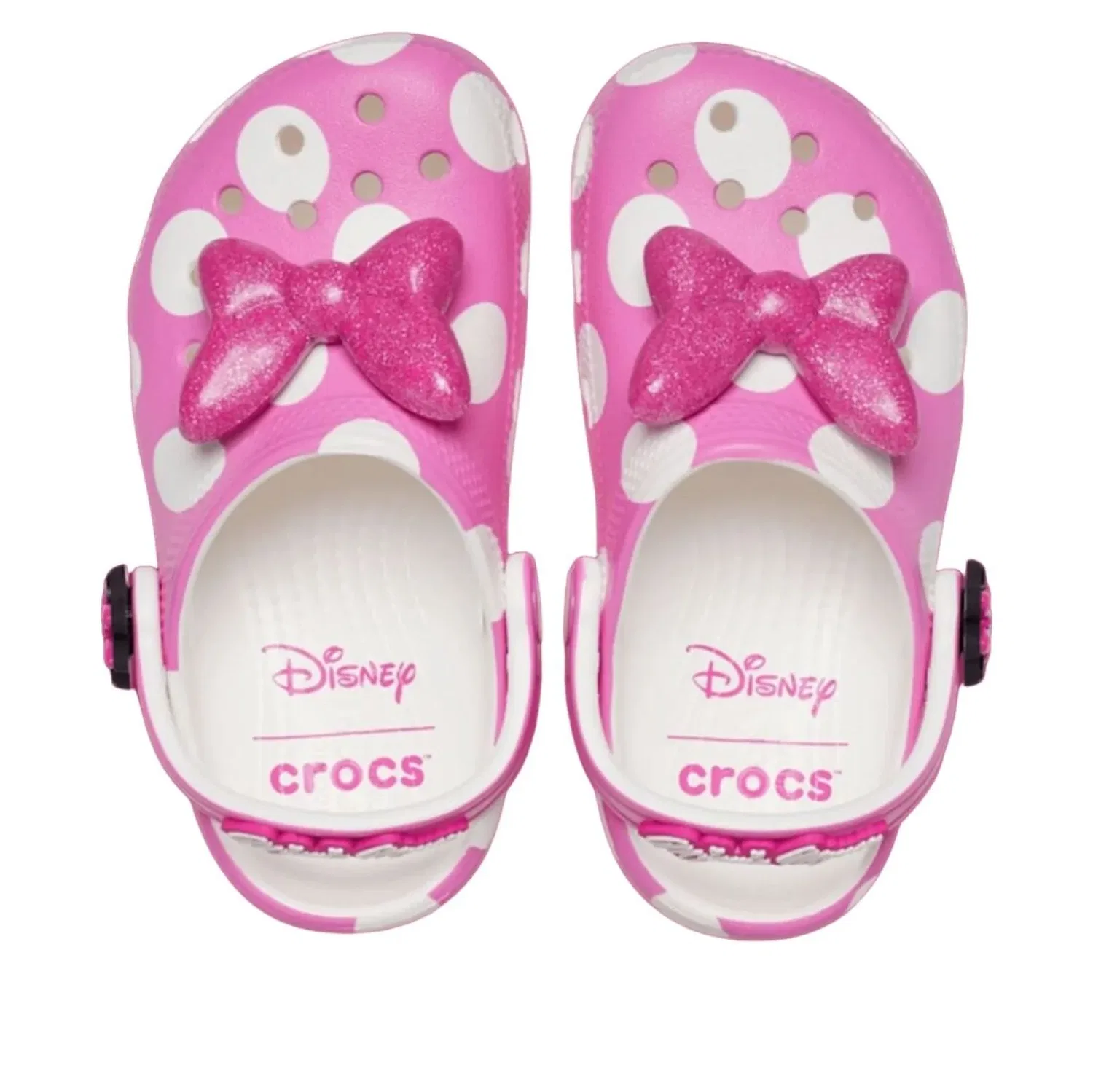 Классические сабо Crocs x Disney  «Минни Маус» 212372-90H, мультиколор — фото 3
